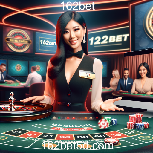 A Experiência Imersiva do Cassino Ao Vivo no 162bet
