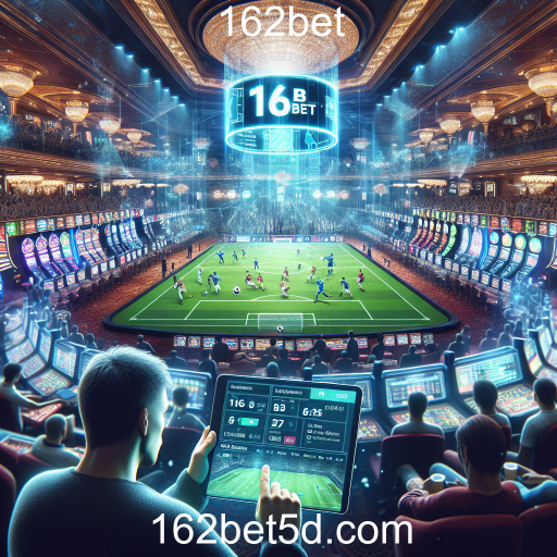 Descubra o Mundo das Apostas Esportivas no 162bet