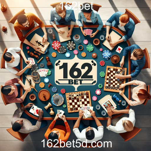 A Diversão dos Jogos de Mesa na 162bet